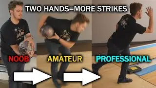 How To Bowl Two Handed | MORE HOOK & POWER (Beginners Guide)