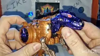 Vid 861 Transformers Beast Wars Transmetal Megatron