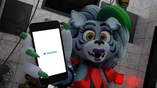 Roxy has a secret! (Fnaf SB Animation)