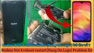 Redme Not 8 reboot restart Problem fix ll Xiaomi Phone auto restart problem solved