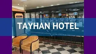 TAYHAN HOTEL 3* Турция Стамбул обзор – отель ТЕЙХАН ХОТЕЛ 3* Стамбул видео обзор