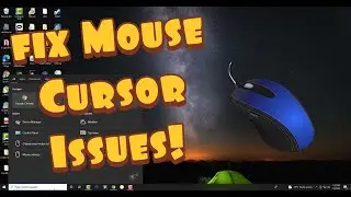 How To Fix Mouse Cursor Freezes, Jumps Or Disappears in Windows