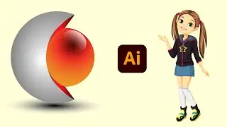 How to creat a logo design in illustrator by #ajaygraphicdesign