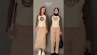 OOTD WITH BESTIE
