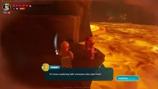 LEGO Fortnite Tabby Spawns In The Cave