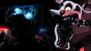 SCRAPPED MANGLE CRAWLS IN... | Fazbear Entertainment: Storage [FNaF Fangame] [Part 2]