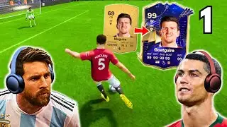 Messi & Ronaldo FC 24 Player Career.. HARDEST CHALLENGE YET!