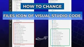 🚀 Transform Visual Studio Code Editor with Stylish File Icons! | Must-Have Extension