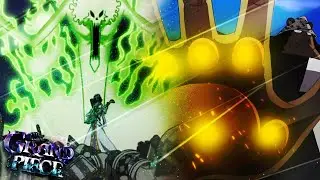 [GPO] Paw Paw No Mi Vs Yomi Yomi No Mi | The Battle Of The Newest Fruits | Grand Piece Online