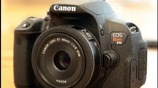 Dicas de Fotografia - Review Canon T4i (650d) com Lente 40mm f2.8