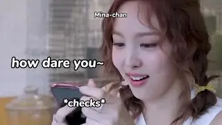 nayeon was never been *betrayed* like this before...