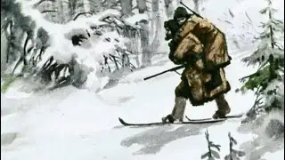 Рассказ В. Бианки «По следам».