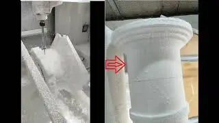 Make Great Powermill G_code for Styrofoam Model