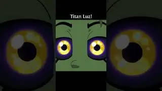 The Owl House #shorts S3: Luz's New Titan Form!