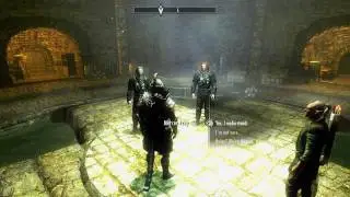 Detonando Skyrim ! - Ep 2- Como virar ladrão e mais uma companion!