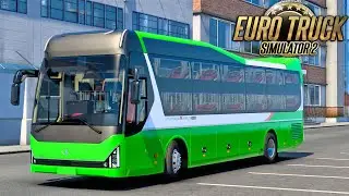 КАК ПЕРЕВОЗИТЬ ПАССАЖИРОВ В ETS 2? РЕЙС ПО ГЕРМАНИИ