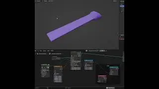 Cloth and Cuts #blender #blendertutorial #geonodes