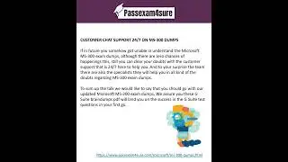 Get Updated MS-300 Dumps PDF To Acquire Most effective Results