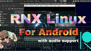 RNX Linux - Desktop on Android