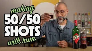Keeping it Classy with Rum 50/50s