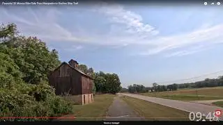 Peaceful 30 Minute Bike Ride Pere Marquette to Grafton Bike Trail
