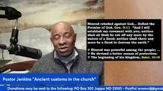Let’s Talk About It w/Pastor Jenkins