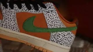 Nike SB Dunk Low Atmos Safari