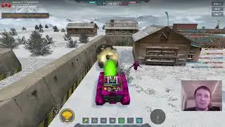 Что происходит не понятно!  Повышаем FPS в игре Танки онлайн.  Смотрим что получилось.