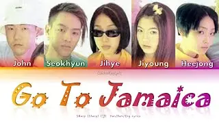 S#arp (Sharp) (샵) Go to Jamaica - Han/Rom/Eng Lyrics (가사) [1998]