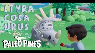 Befriending a STYRACOSAURUS | Paleopines