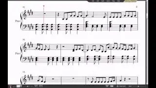 Photograph-Ed Sheeran (Piano Transcription)[MIDI+SHEET MUSIC]