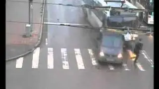 MUST SEE SHOCKING NEAR MISS CAUGHT ON CAMERA