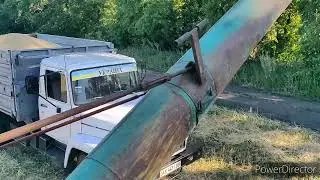 Закінчили літні жнива 2024