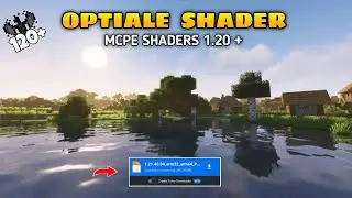 OptiAle Bedrock Mcpe Shader 1.21+ || Only Ofchal Pe Shaders?