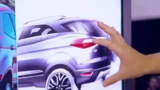 Novo EcoSport    O processo de criação de um carro global