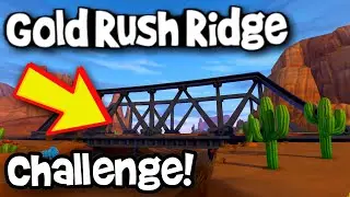Can YOU TRICK on the Gold Rush Bridge? #goldrushbridge