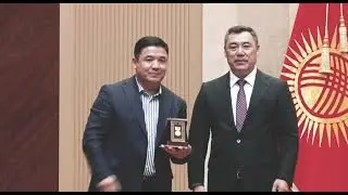 "КРнын ЭЛ АРТИСТИ" наамына татыткан ЭЛге рахмат! "КРнын ЭЛ АРТИСТИ" М.Осмонов