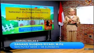GURUku SBO TV - JAWAPOS TV Hari Ini - KELAS 4 SD SENIN 8 NOVEMBER 2021
