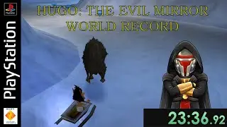 Hugo: The Evil Mirror Speedrun - 23:36.92 [World Record] by Revan