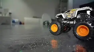 #shorts MonsterTruck Max-D backflip MonsterJam Slow Motion