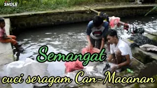 Beres Beres Dulu Bersih Seragam Can~macanan  Kadduk Di Cuci❓