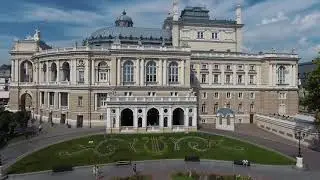 Одесса - город контрастов! Аэросъемка.