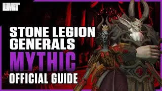 Stone Legion Generals Mythic Guide - Castle Nathria Raid - Shadowlands Patch 9.0