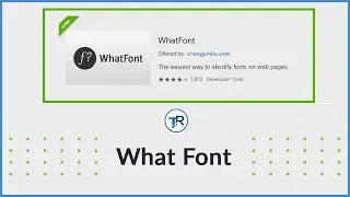 WHAT FONT CHROME EXTENSION | IDENTIFY FONT WITHIN 1 MINUTE |  BEST CHROME EXTENSION