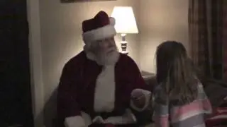 Santa Visits Emily & Jake
