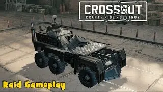 Crossout - Raid Gameplay