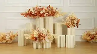 New Wedding Floral Artificial Flower Row Arrangement Road Lead Flower Ball Wall Decoration