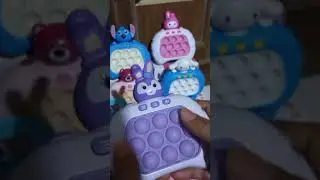 Let's Play Satisfying Fishing Game Toy Asmr With Different Toys #asmr #viral #trending #satisfying