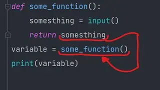 Functions (very fast overview)