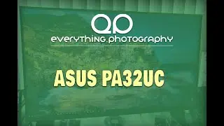 Asus PA32UC - first view, first thoughts + dynamic dimming